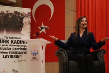 Başkan Sengel Çiğli ’de Kadının Siyasetteki Yerini Anlattı