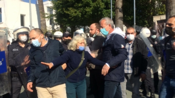 Bodrum'da Boğaziçi’ne Destek Eylemine Polis Müdahalesi