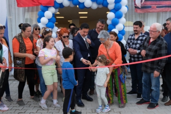 Bodrum'da Sosyal Etkinlik Merkezi açıldı 