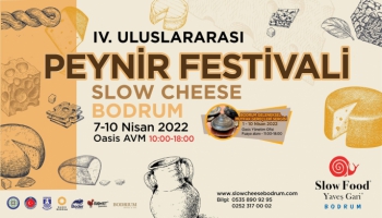 Bodrum'da Uluslararası Peynir Festivali Başlıyor
