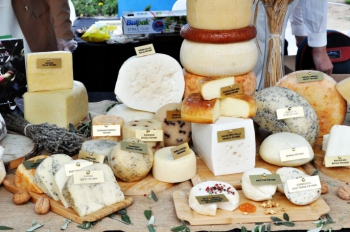 Bodrum Uluslararası Peynir Festivali renkli başladı