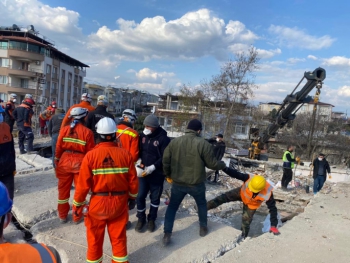 Bodrumlu ekipler onlarca can kurtardı