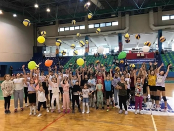 Bodrumspor voleybol okulu'nda antrenmanlar başladı!