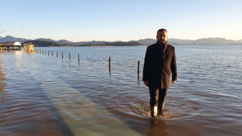 CHP’li Erbay selden zarar gören bölgeleri ziyaret etti