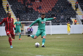 Çorum FK-Bodrumspor: 1-1