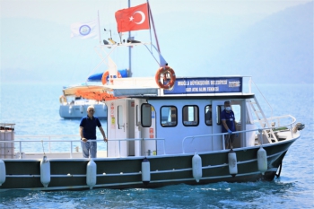 Denizden 10 Bin Tekneden Atık Topladı