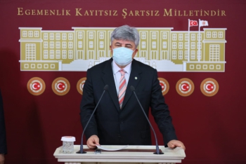 İYİ Parti'li Ergun Bakan Dönmez'e şerh konulan toprakları sordu!