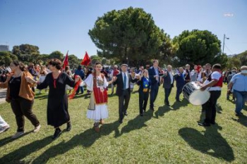 İzmir’de kardeşlik festivali başladı 