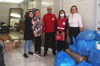  Kızılay Marmaris’ten Ukrayna’ya İnsani Yardım