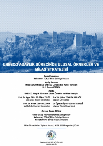  Milas’ın Kültürel Potansiyeli Ve Unesco Adaylık Süreci Konuşulacak