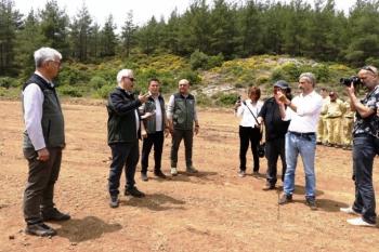 Muğla Yangın Savaşçıları Sezon Öncesi Uygulamalı Eğitim Aldı