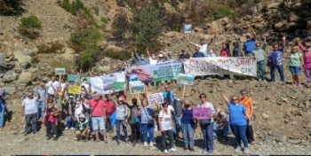 Muğlalı çevreciler Sandras maden mücadelesini de kazandı