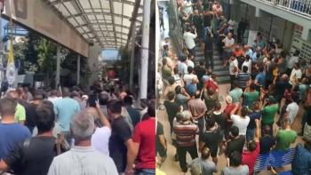 Nakliyeciler İzmir’de kontak kapattı