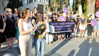  Pınar Gültekin cinayeti kararı Protesto edildi