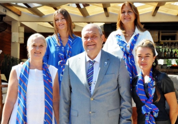 Rotary Kulüpleri'den Yangın Bölgelerine Anlamlı Destek