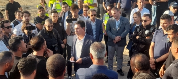 Tarım arazisinde ruhsatsız onlarca daire ve rezidans yaptılar!