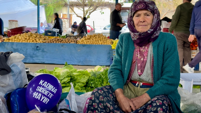  “Kadına Şiddete Son” Diyerek Mor Balon Dağıttılar…