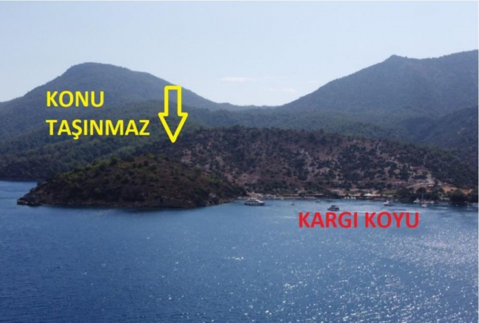 Kargı Koyu'nunu kurtaracak bilirkişi raporu