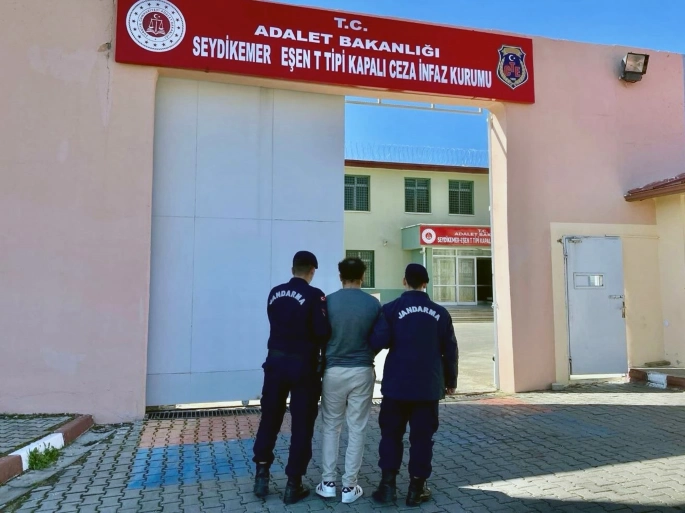 Kasten yaralamadan kesinleşmiş hapis cezası bulunan şahıs yakalandı