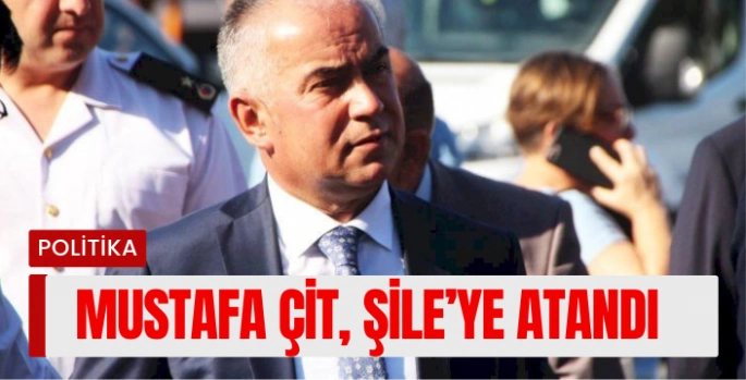 Kaymakam Mustafa Çit Şile'ye Atandı, Yerine Ali Sırmalı Geldi