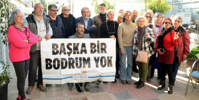 Kent Konseyi o ruhsatın  iptaline sert tepki verdi; Bodrum bir deneme tahtası değil