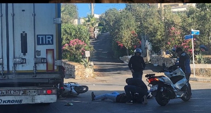 Kıbrıs Şehitleri Caddesi'nde kaza
