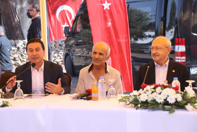 Kılıçdaroğlu: Taleplerinizi yerine getirmek boynumuzun borcudur