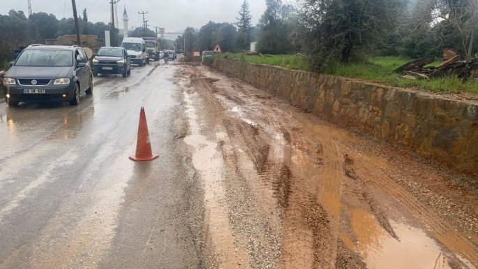 Kızılağaç’ta yol işkencesi bitiyor