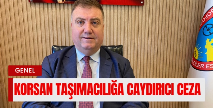 Korsan Taşımacılığa Caydırıcı Hamle: Yüz Bin TL Ceza Yolda!