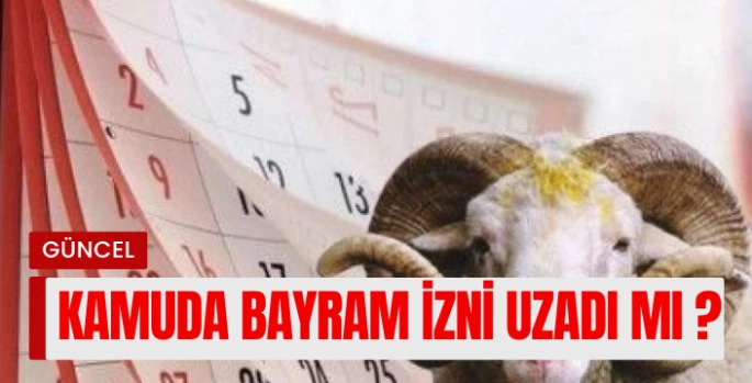 KURBAN BAYRAMI TATİLİ 9 GÜN MÜ OLDU?