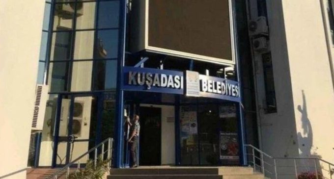 Kuşadası Belediyesi'nde rüşvet soruşturması: 8 gözaltı