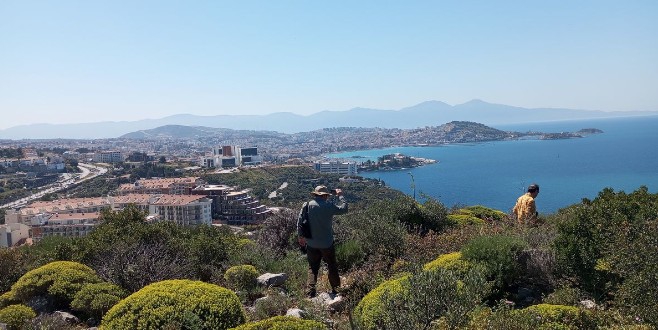 Kuşadası halkı ayağa kalktı: Son doğal alanın yok olmasına izin vermeyeceğiz