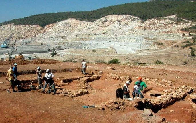 Lagina Antik Kenti’nde kömür ocağı açılmasına mahkeme ‘dur’ dedi