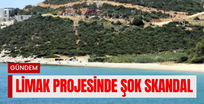 Limak Projesinde Şok Skandal