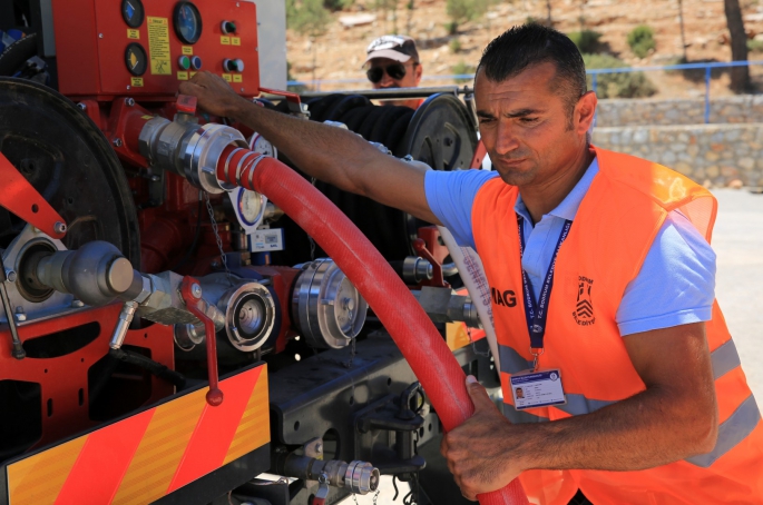 Mahalle Afet Gönüllüleri Afet eğitimlerini tamamladı 