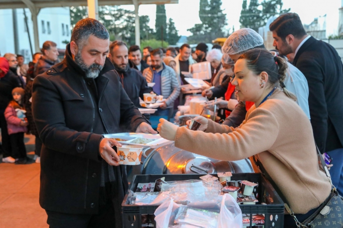 Mahalle Sakinleri İftarda Buluştu