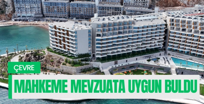 Mahkeme, Kızılbük projesini hukuka ve çevre mevzuatına uygun buldu