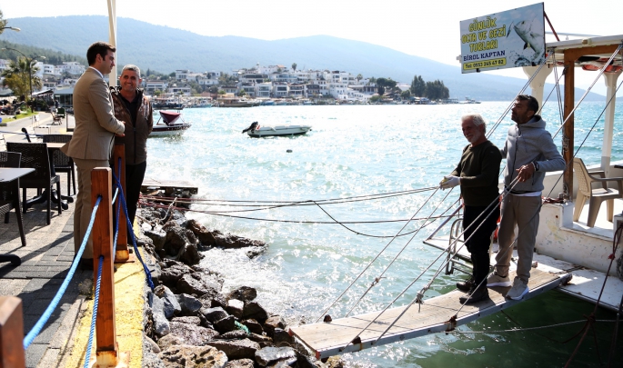 Mandalinci “Amacımız mutlu bir Bodrum”