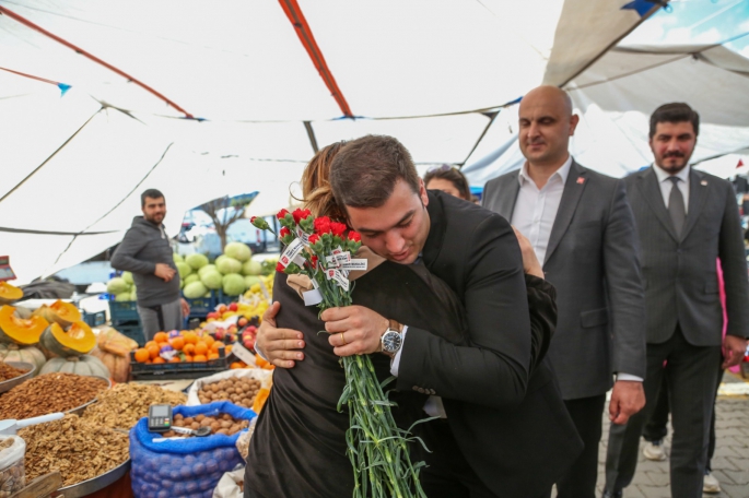 Mandalinci “Makamda değil halkın arasında olacağım”