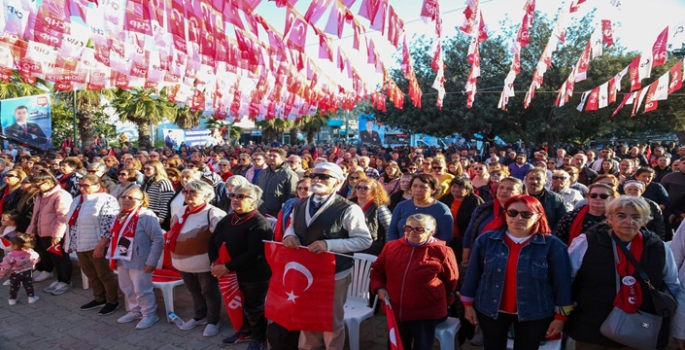 Mandalinci: Topraklarımızı parsel parsel satmadım