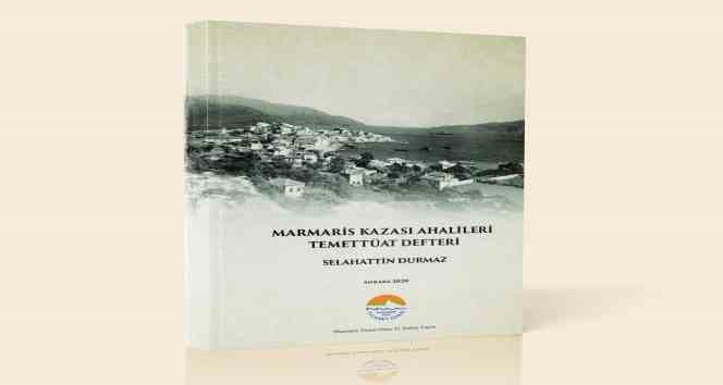 Marmaris'in 182 yıllık tarihi, kitap oldu