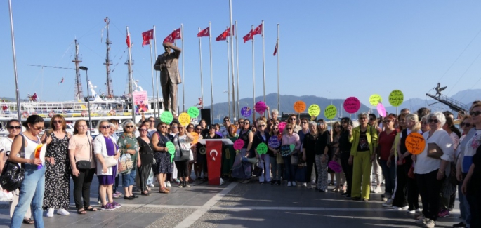 Marmaris Kadın Cinayetiyle Çalkalanıyor!.