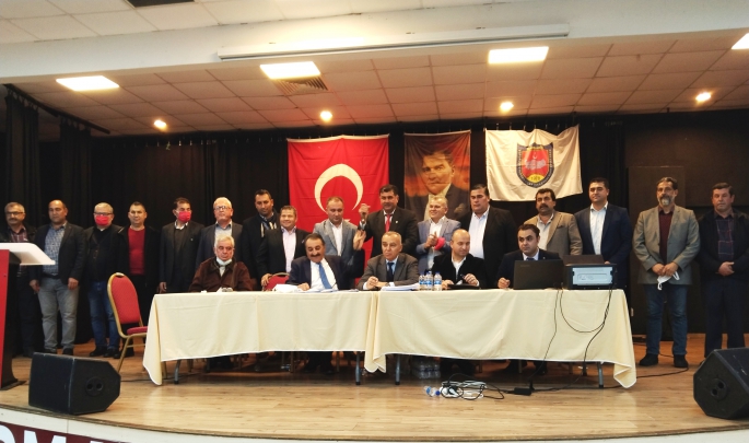 Marmaris Şoförler Odasında Yeni Başkan Kalaycı