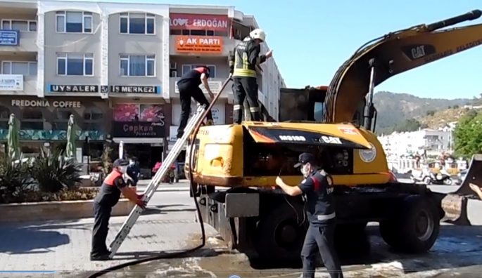 Marmaris’te faciadan dönüldü!