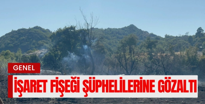 Marmaris’te korkutan yangın: İşaret fişeği şüphesiyle 3 kişi gözaltında