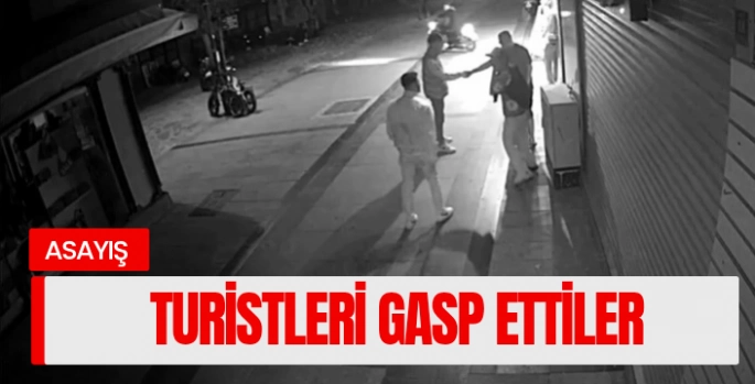 Marmariste turistleri gasp eden 3 kişi tutuklandı