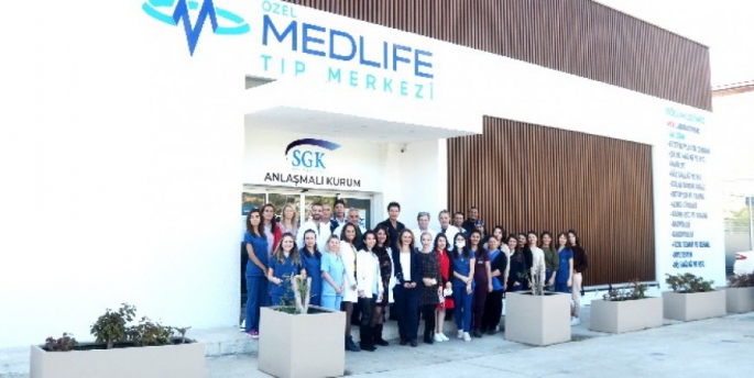    Medlife Tıp Merkezi hizmet vermeye başladı