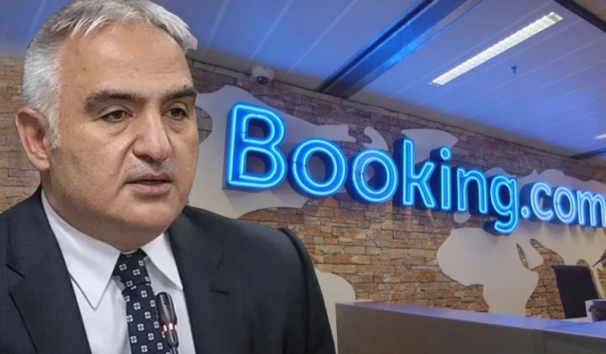 Mehmet Nuri Ersoy: Booking'i biz değil TÜRSAB yasaklattı