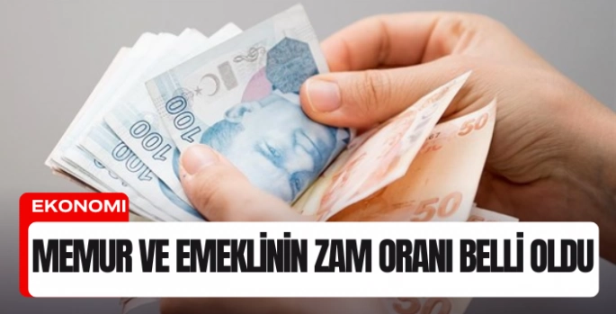 Memur ve emeklinin zam oranı belli oldu... İşte yeni maaş tablosu