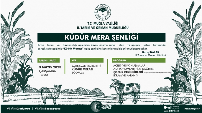 Mera  şenliği düzenlenecek! Amaç toprağı korumak 